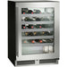 Perlick 24" Wine Reserve w/ Stainless Steel Glass Door, ADA Compliant with 32 Bottle Capacity - HA24WB-4-3