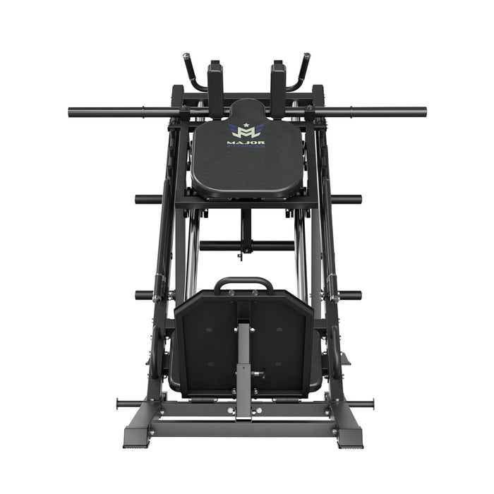 Major Fitness Leg Press Hack Squat Machine AH1 - LPHSMBL