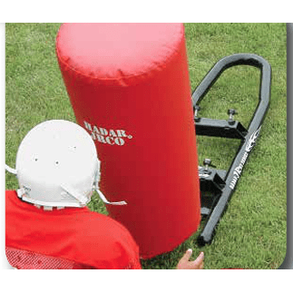 Hadar Athletic Middle School HX Football 7 Man Blocking Sleds