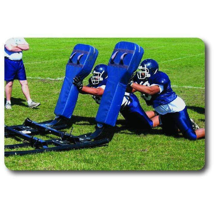 Hadar Athletic Junior HX Football 2 Man Blocking Sleds - 6657672544333