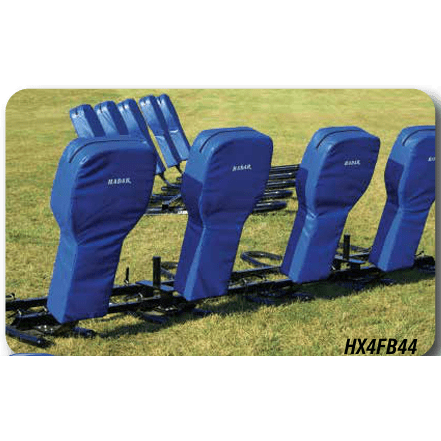 Hadar Athletic Junior HX Football 7 Man Blocking Sleds