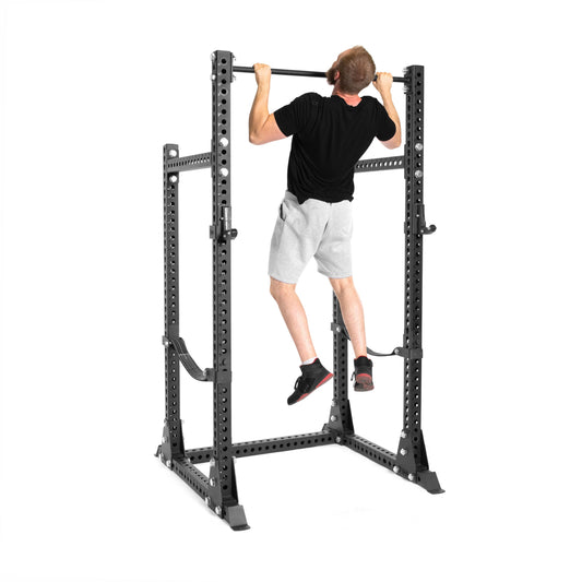 Bells Of Steel Manticore Half Rack - Prebuilt (3" x 3", 1" Holes) - HALF-RCK-MTC-PREBLT