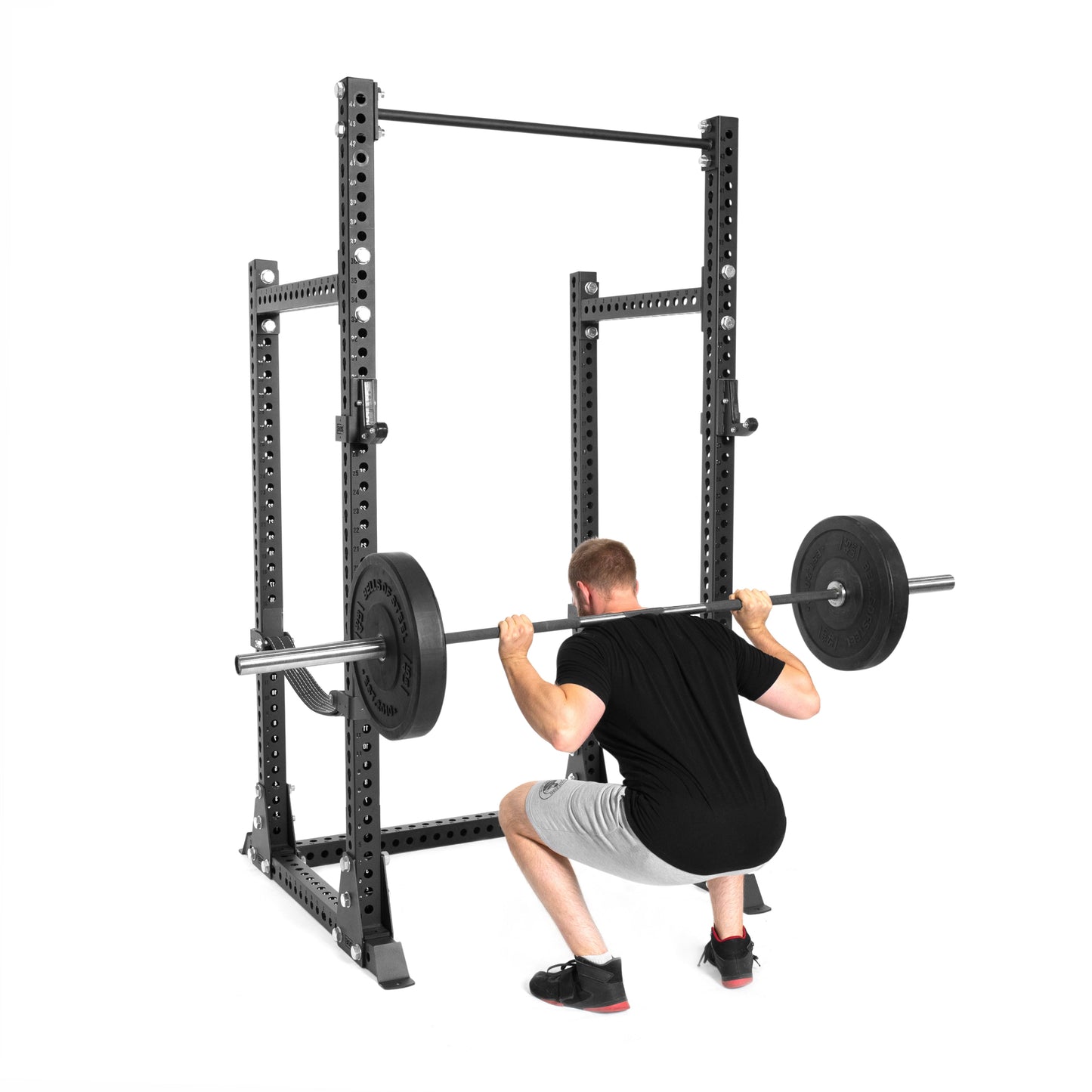 Bells Of Steel Manticore Half Rack - Prebuilt (3" x 3", 1" Holes) - HALF-RCK-MTC-PREBLT