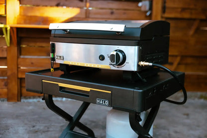 Halo Elite 1B Dual Zone Single Burner Outdoor Griddle - 12042044