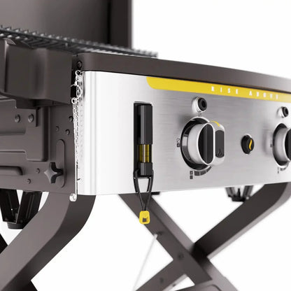 Halo Elite 2B Four Zone Two Burner Outdoor Griddle - 12042045