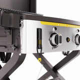 Halo Elite 2B Four Zone Two Burner Outdoor Griddle - 12042045