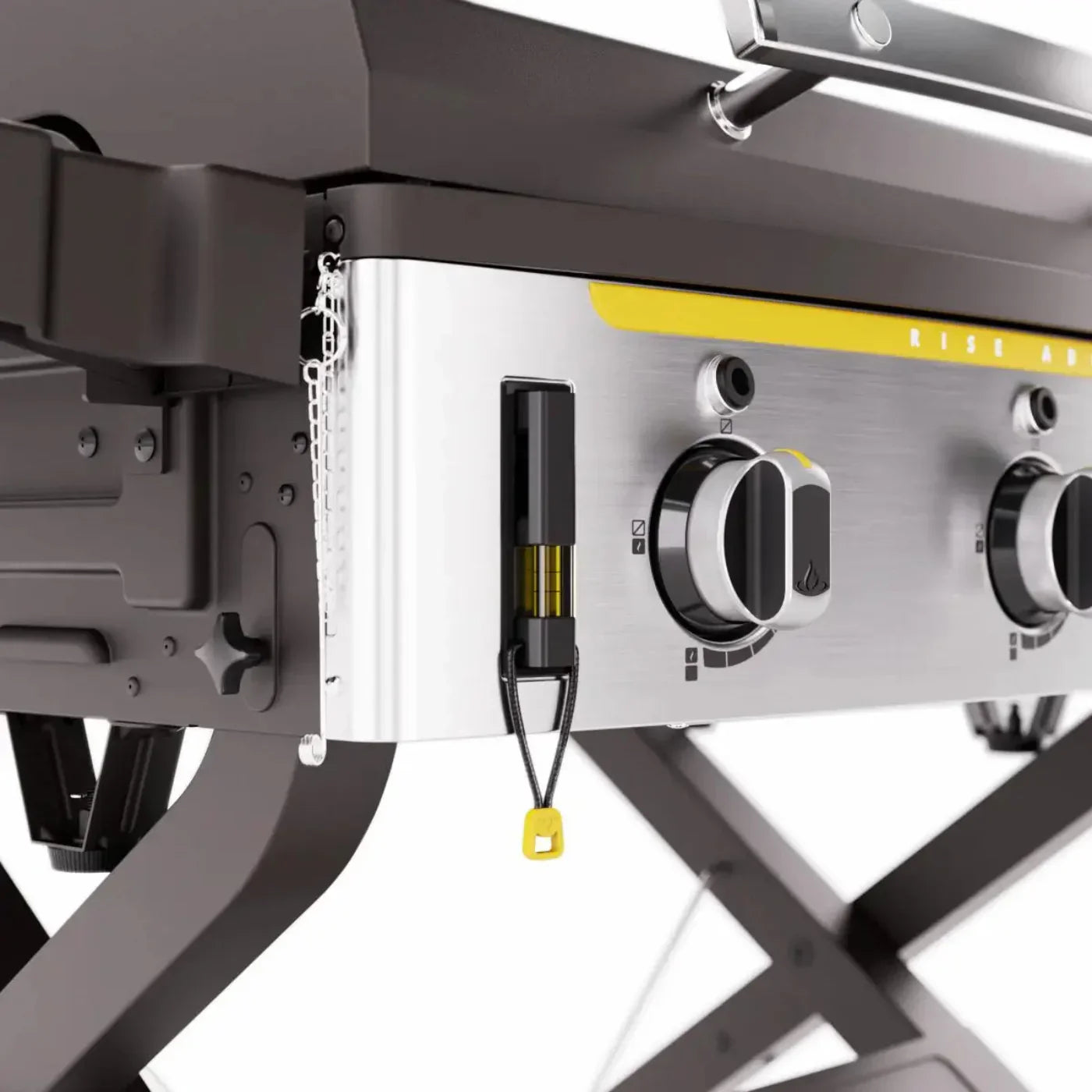 Halo Elite 3B Six Zone Three Burner Outdoor Griddle - 12042046
