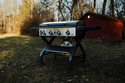 Halo Elite 4B Eight Zone Four Burner Outdoor Griddle - 12042047