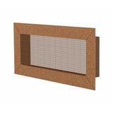 Copperlab Hammered Copper Foundation - Basement Vent -  HCWFV1608F