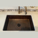 Rustic Premier Copper Hammered Copper Single Basin Kitchen Sink - KDSB