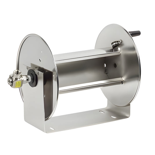 Coxreels SS Series High Pressure "Stainless Steel" Hand Crank Hose Reels - 112-4-75-SS