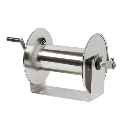 Coxreels SS Series High Pressure "Stainless Steel" Hand Crank Hose Reels - 112-4-75-SS