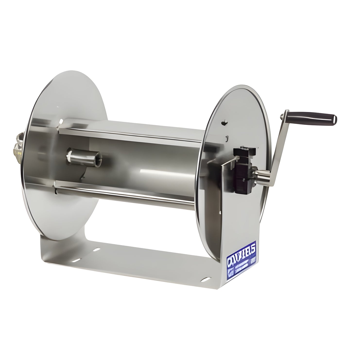 Coxreels SS Series High Pressure "Stainless Steel" Hand Crank Hose Reels - 112-4-75-SS