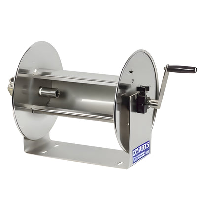 Coxreels SS Series High Pressure "Stainless Steel" Hand Crank Hose Reels - 112-4-75-SS