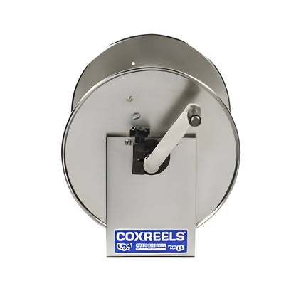 Coxreels SS Series High Pressure "Stainless Steel" Hand Crank Hose Reels - 112-4-75-SS