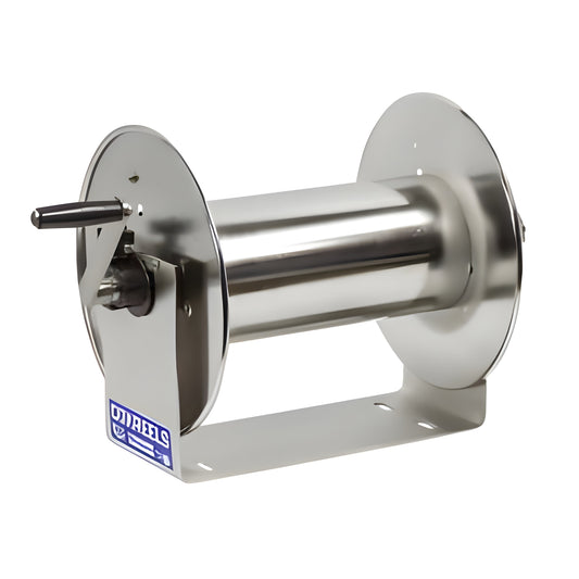 Coxreels SS Series High Pressure "Stainless Steel" Hand Crank Hose Reels - 112-4-75-SS