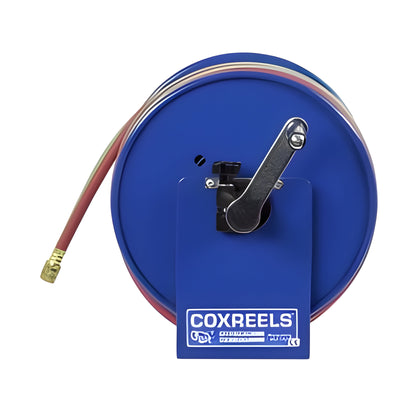 Coxreels 100W Series Low Pressure "Welding" Hand Crank Hose Reels - 112W-1-100