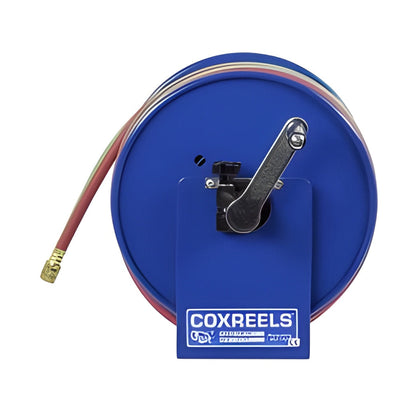 Coxreels 100W Series Low Pressure "Welding" Hand Crank Hose Reels - 112W-1-100