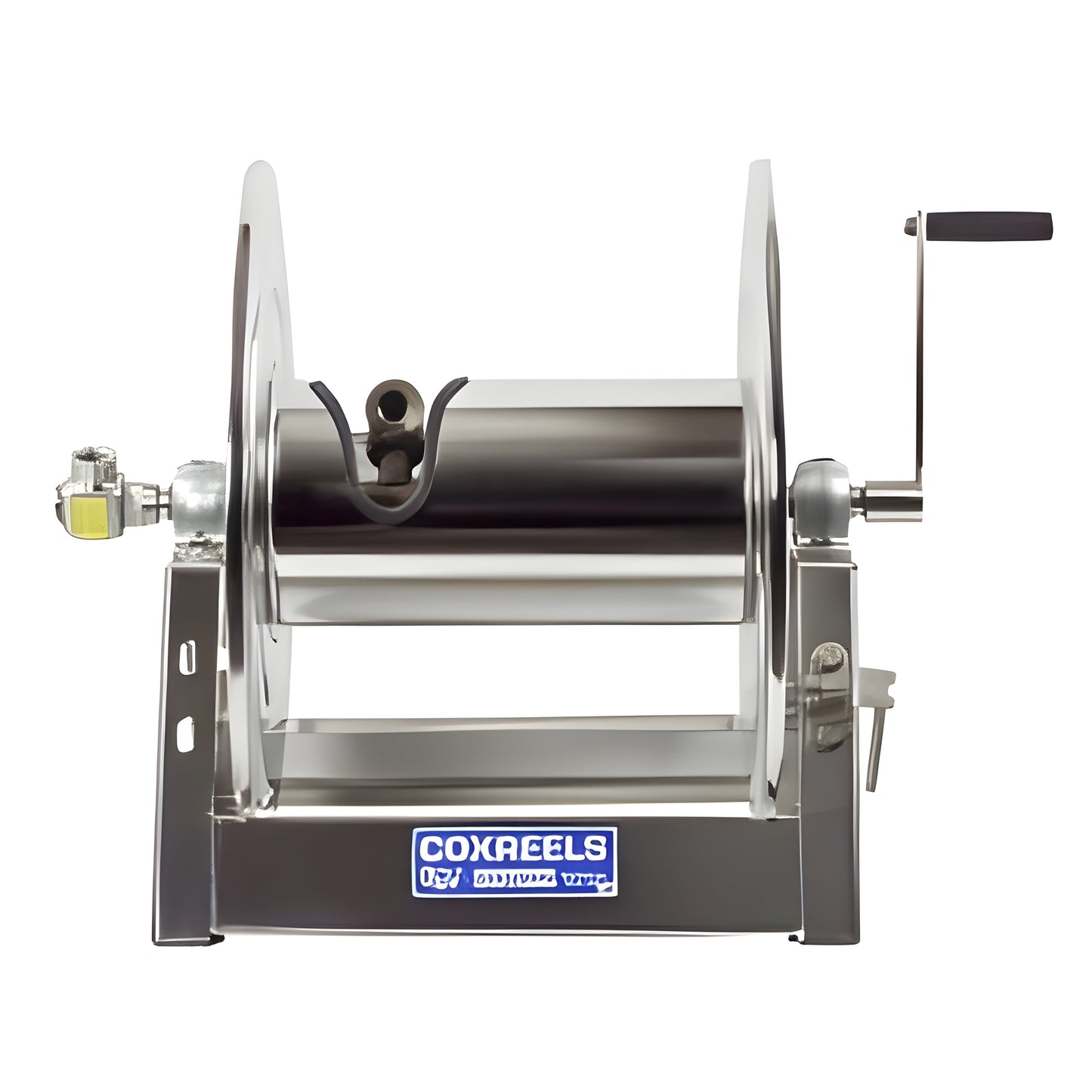 Coxreels SS Series Medium Pressure "Stainless Steel" Hand Crank Hose Reels - 1125-4-100-SP