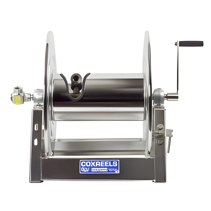 Coxreels SS Series Medium Pressure "Stainless Steel" Hand Crank Hose Reels - 1125-4-100-SP
