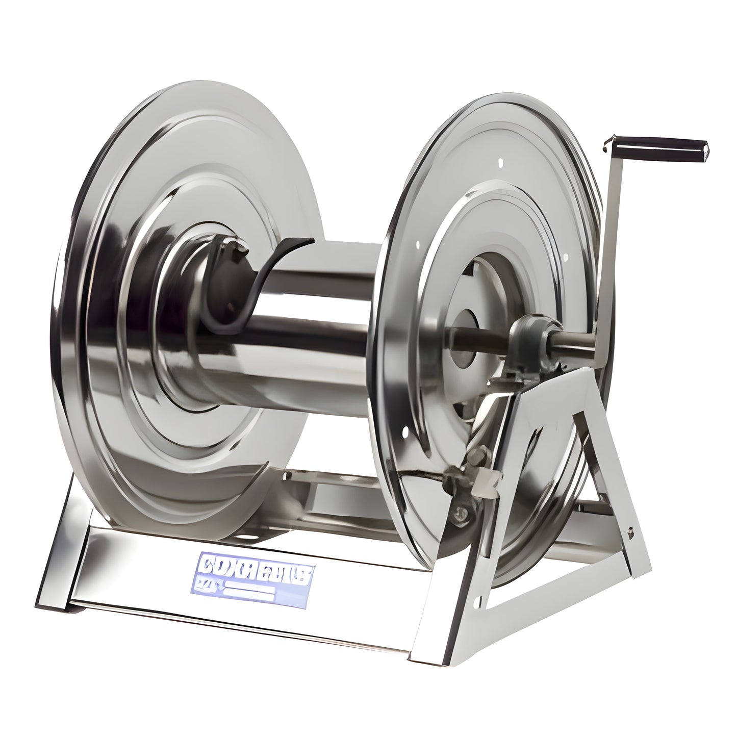 Coxreels SS Series Medium Pressure "Stainless Steel" Hand Crank Hose Reels - 1125-4-100-SP