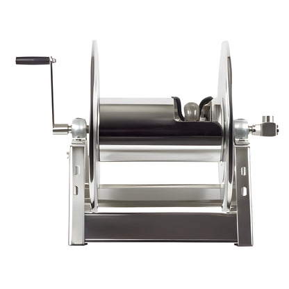 Coxreels SS Series Medium Pressure "Stainless Steel" Hand Crank Hose Reels - 1125-4-100-SP