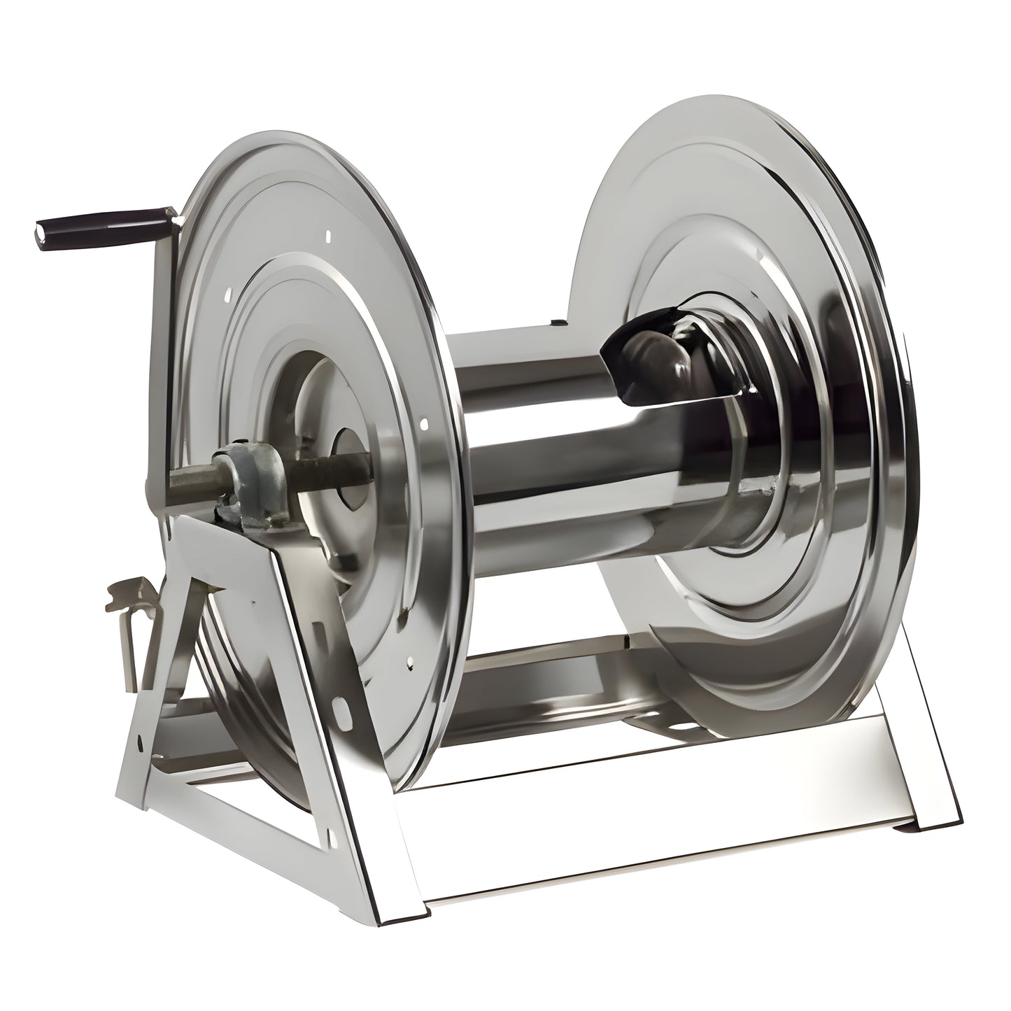 Coxreels SS Series Medium Pressure "Stainless Steel" Hand Crank Hose Reels - 1125-4-100-SP