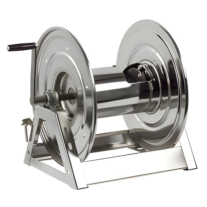 Coxreels SS Series Medium Pressure "Stainless Steel" Hand Crank Hose Reels - 1125-4-100-SP