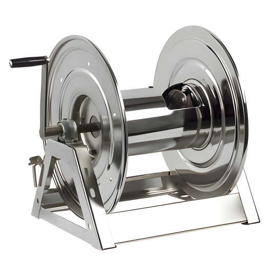 Coxreels SS Series Medium Pressure "Stainless Steel" Hand Crank Hose Reels - 1125-4-100-SP