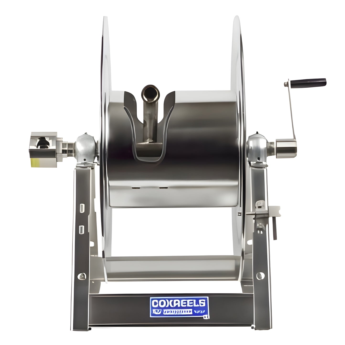 Coxreels S Series Medium Pressure "Stainless Steel" Hand Crank Hose Reels - 1175-6-100-SP