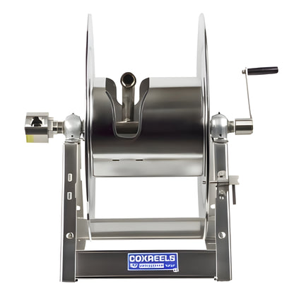 Coxreels S Series Medium Pressure "Stainless Steel" Hand Crank Hose Reels - 1175-6-100-SP