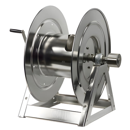 Coxreels S Series Medium Pressure "Stainless Steel" Hand Crank Hose Reels - 1175-6-100-SP
