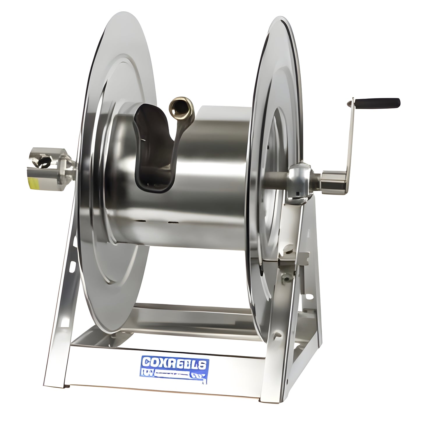 Coxreels S Series Medium Pressure "Stainless Steel" Hand Crank Hose Reels - 1175-6-100-SP