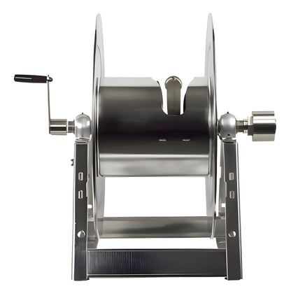 Coxreels S Series Medium Pressure "Stainless Steel" Hand Crank Hose Reels - 1175-6-100-SP