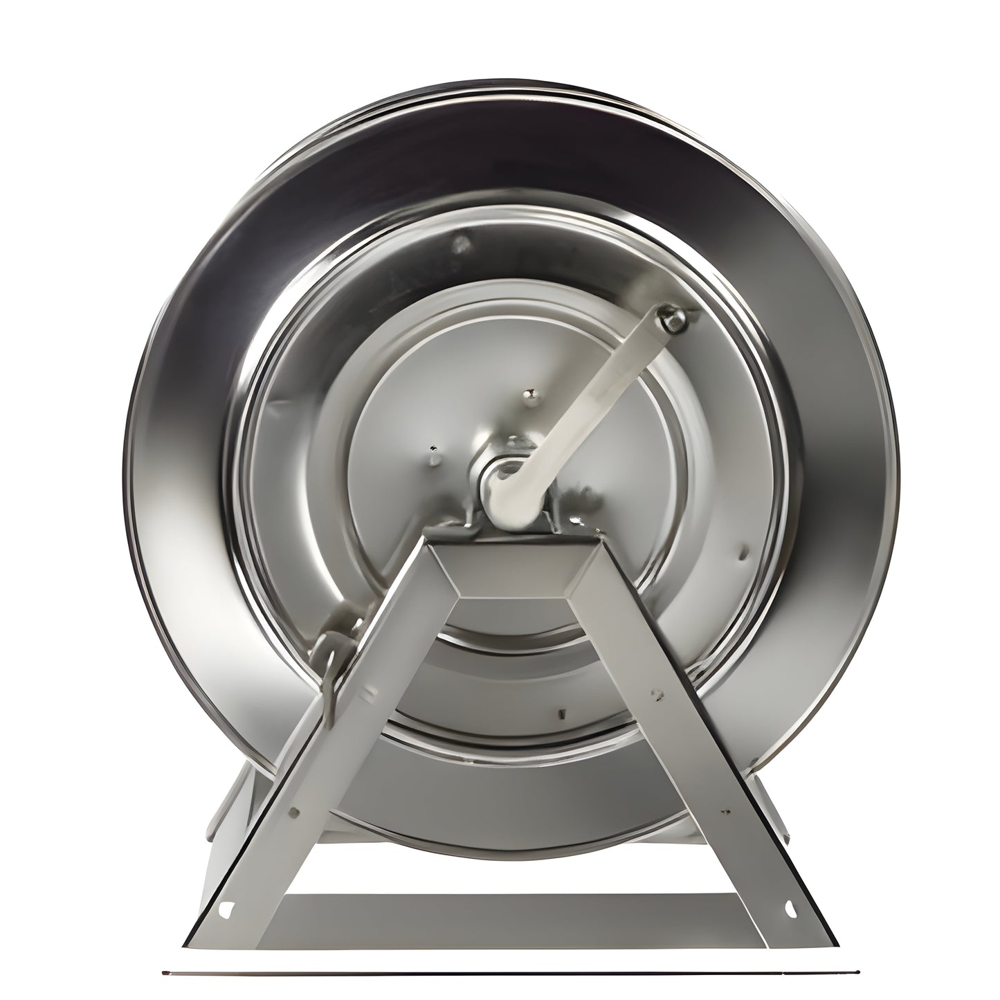 Coxreels S Series Medium Pressure "Stainless Steel" Hand Crank Hose Reels - 1175-6-100-SP