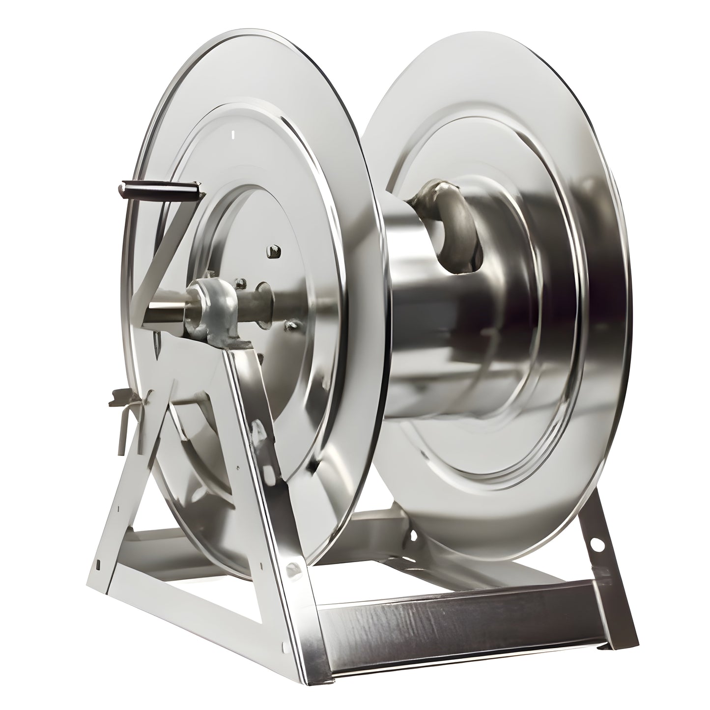 Coxreels S Series Medium Pressure "Stainless Steel" Hand Crank Hose Reels - 1175-6-100-SP