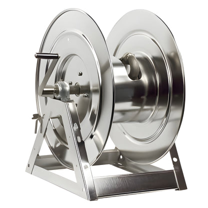 Coxreels S Series Medium Pressure "Stainless Steel" Hand Crank Hose Reels - 1175-6-100-SP