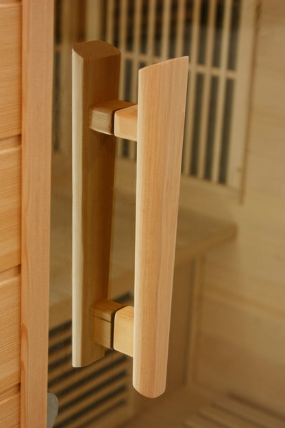 Golden Designs "Chaumont" 4 Person Near Zero EMF FAR IR Sauna  - MX-K406-01-ZF CED