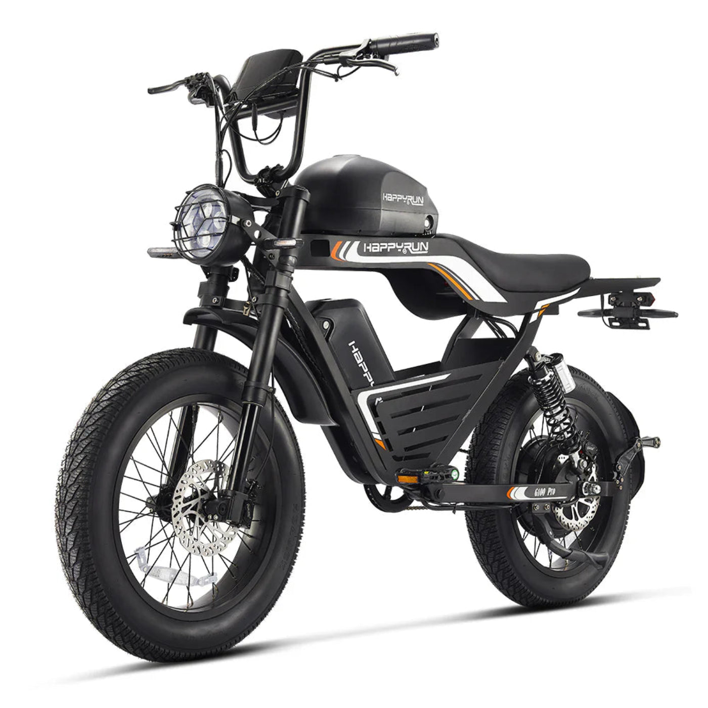 HappyRun G100 Pro 72V/33Ah 6000W Electric Bike