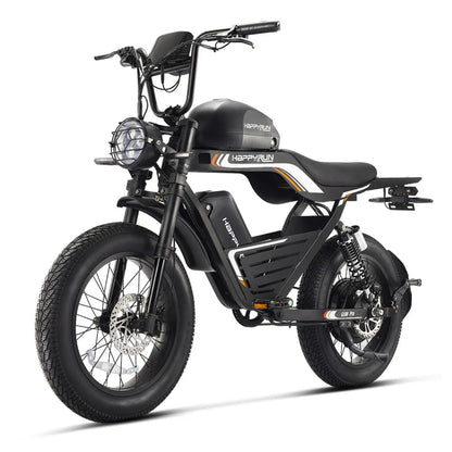 HappyRun G100 Pro 72V/33Ah 6000W Electric Bike