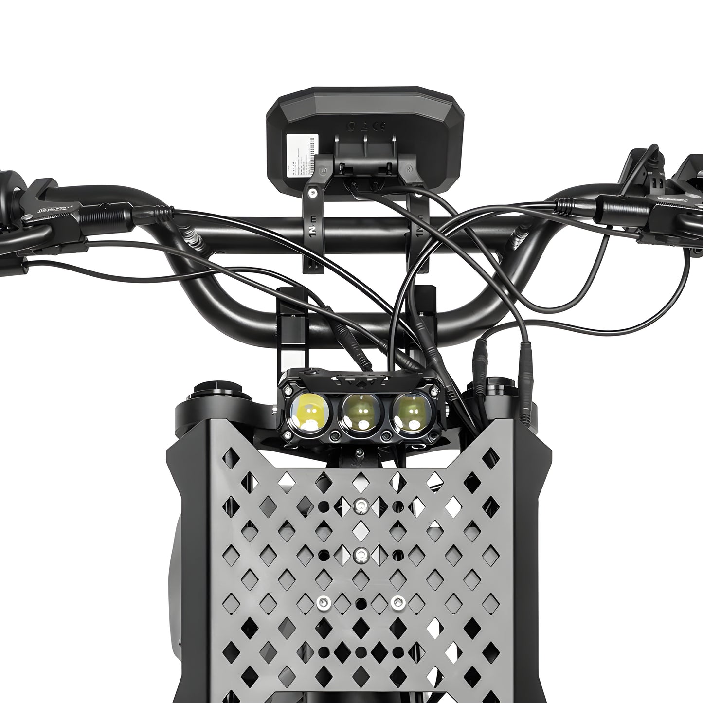 HappyRun G300 Pro 72V/30Ah 6500W Off-Road Electric Dirt Bike - HAPPYRUN-G300PRO-ORANGE