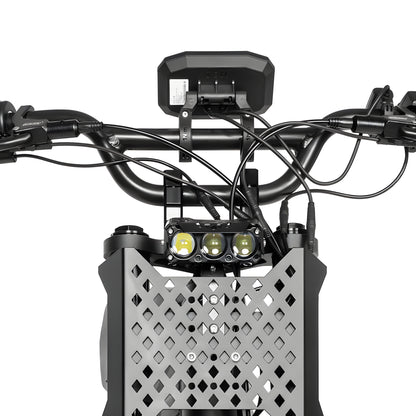 HappyRun G300 Pro 72V/30Ah 6500W Off-Road Electric Dirt Bike - HAPPYRUN-G300PRO-ORANGE