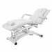 Silver Fox 3 Section Electric Massage Bed, White - EF2241C