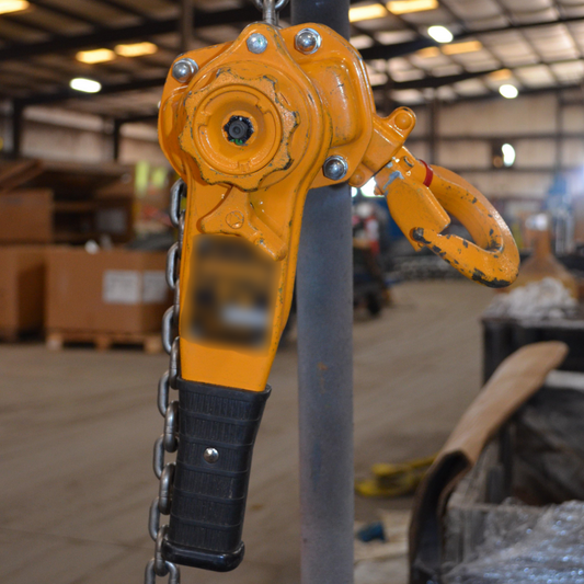 Harrington LB030-10 Lever Hoist 3 Ton Lift Capacity with 10FT Chain Fall - Reconditioned - Harrington LB030-10