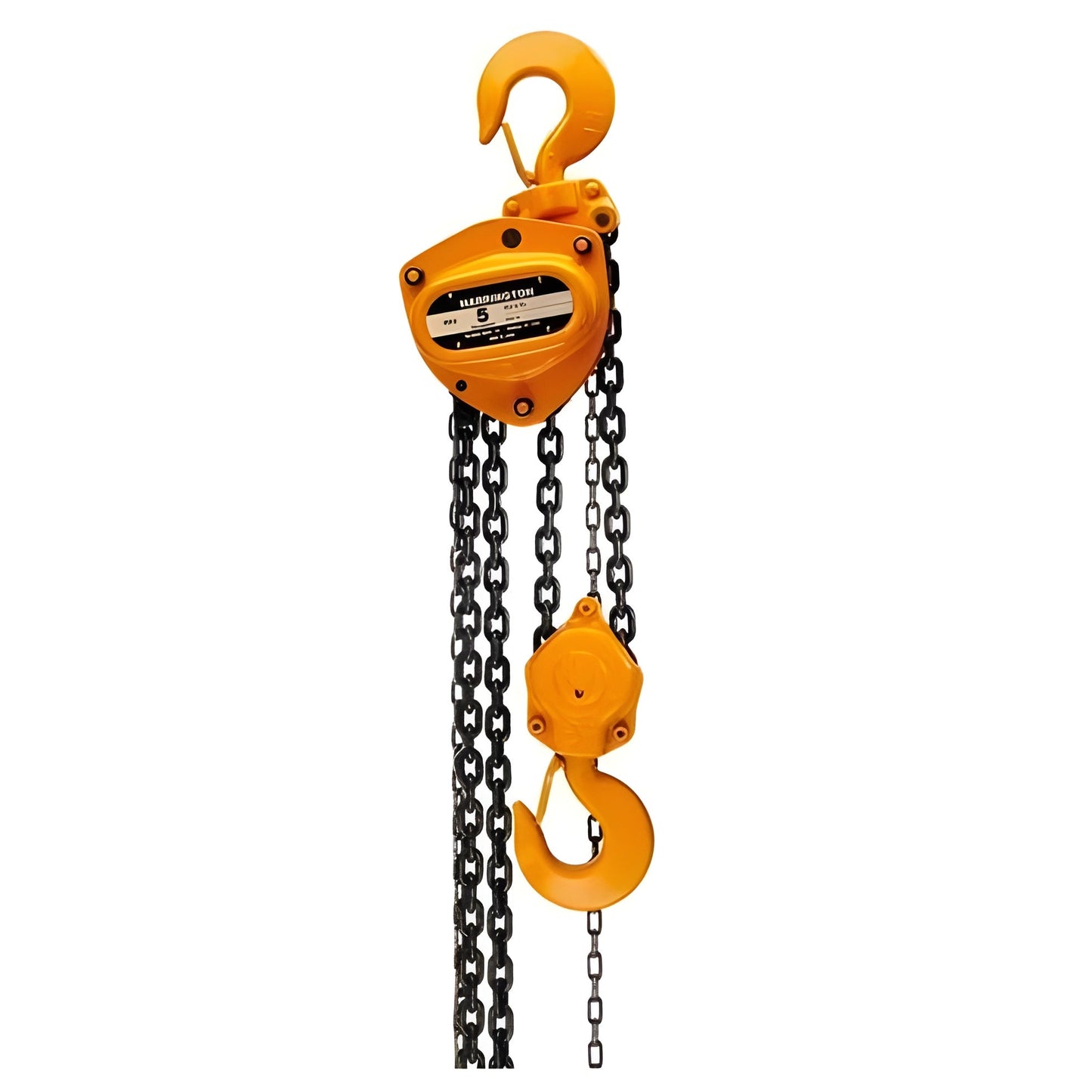Harrington CF050-20 Hand Chain Hoist with 5 Ton Lift Capacity & 20FT Chain - Reconditioned - Harrington CF050-20