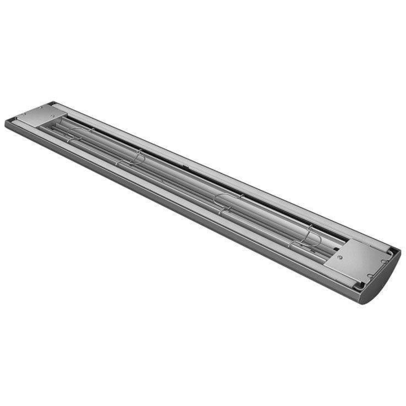 Hatco GR5AL-42 42" Glo-Ray Curved Infrared Strip Heater with LED Light - 120V/686W - GR5AL-42