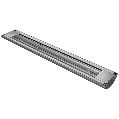 Hatco  30" Glo-Ray Curved Infrared Strip Heater with LED Light - 120V/458W - GR5AL-30