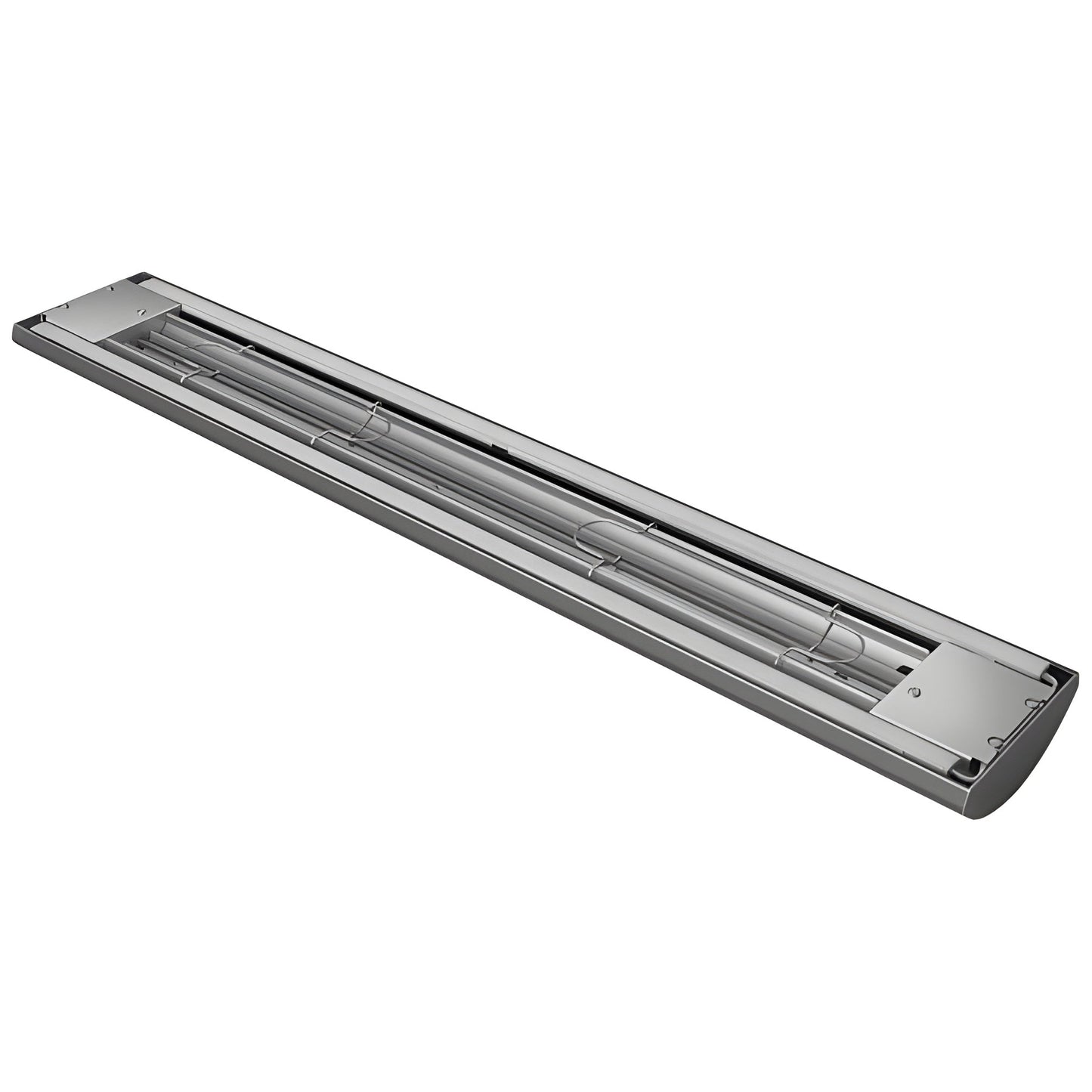 Hatco  48" Glo-Ray Curved Infrared Strip Heater with LED Light - 120V/812W - GR5AL-48