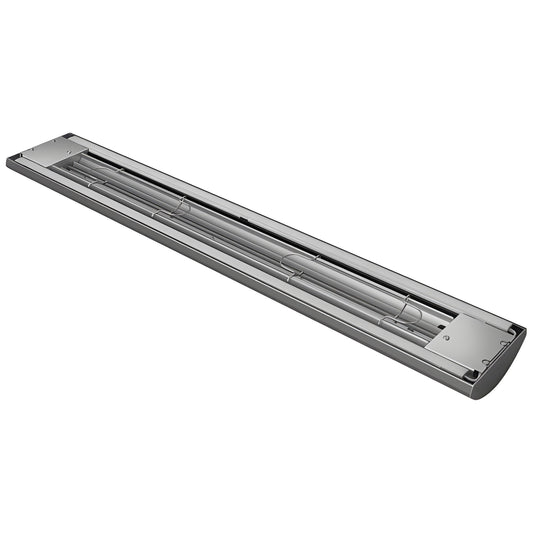 Hatco  48" Glo-Ray Curved Infrared Strip Heater with LED Light - 120V/812W - GR5AL-48