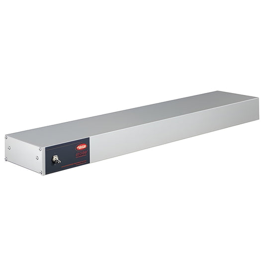 Hatco 54" Glo-Ray Aluminum Infrared Strip Heater with Toggle Control, High Wattage - 1,250W - GRAH-54